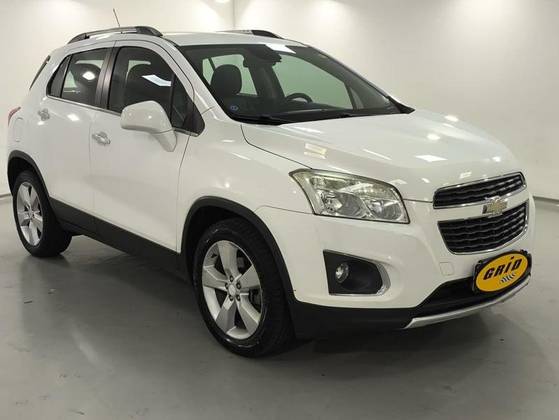 CHEVROLET TRACKER 1.8 MPFI LTZ 4X2 16V FLEX 4P AUTOMÁTICO